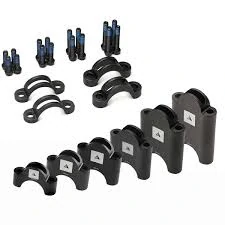 Aerobar bracket riser kit 30, 40, 50, 60mm
